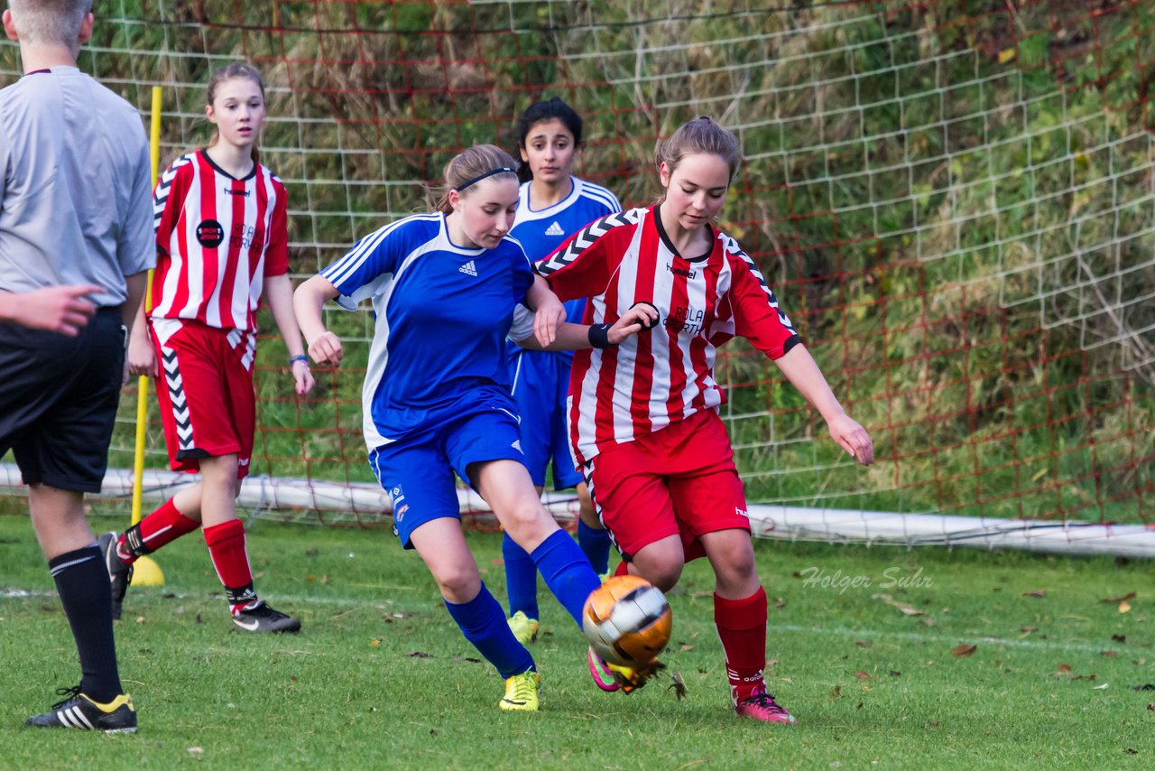 Bild 153 - C-Juniorinnen TuS Tensfeld - FSC Kaltenkirchen 2 : Ergebnis: 5:2